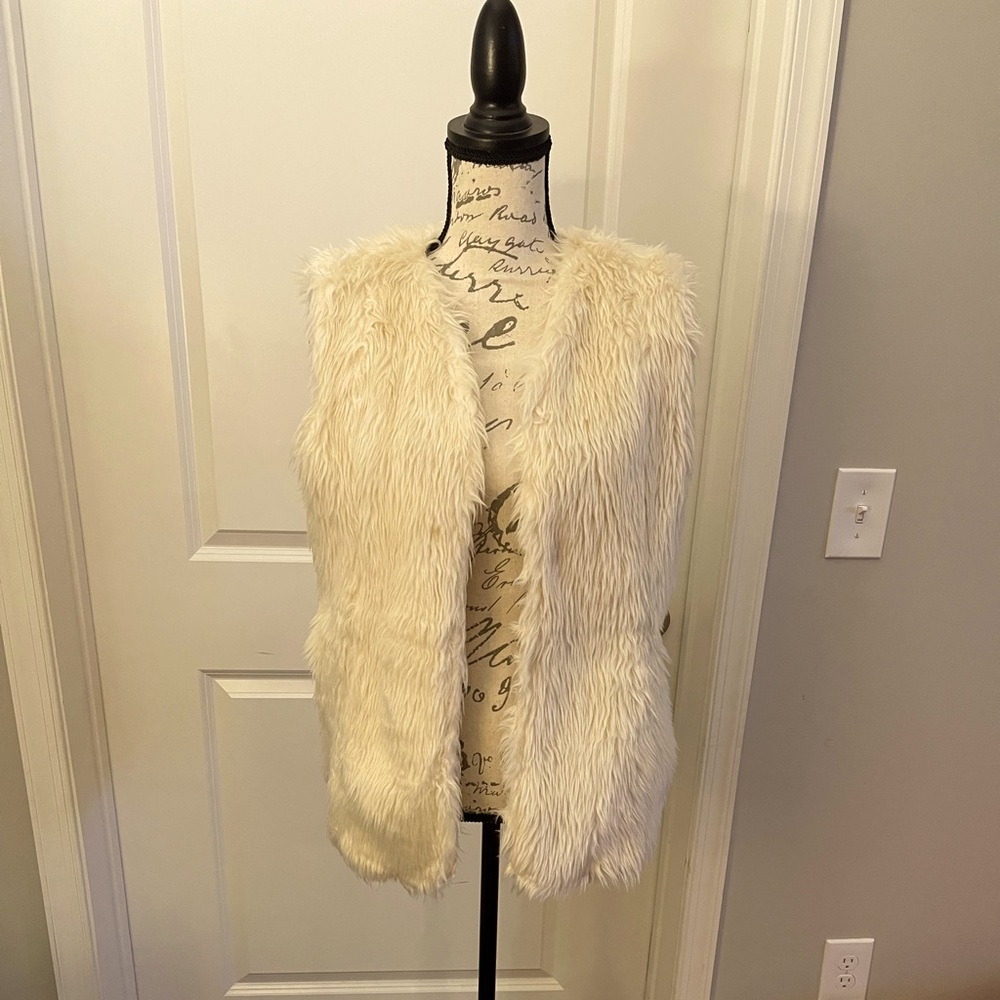 Believera Faux Fur Vest